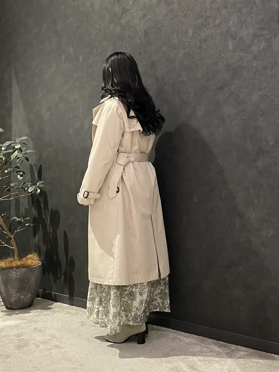 ONWARD CROSSET SELECT みゆき コーディネート画像