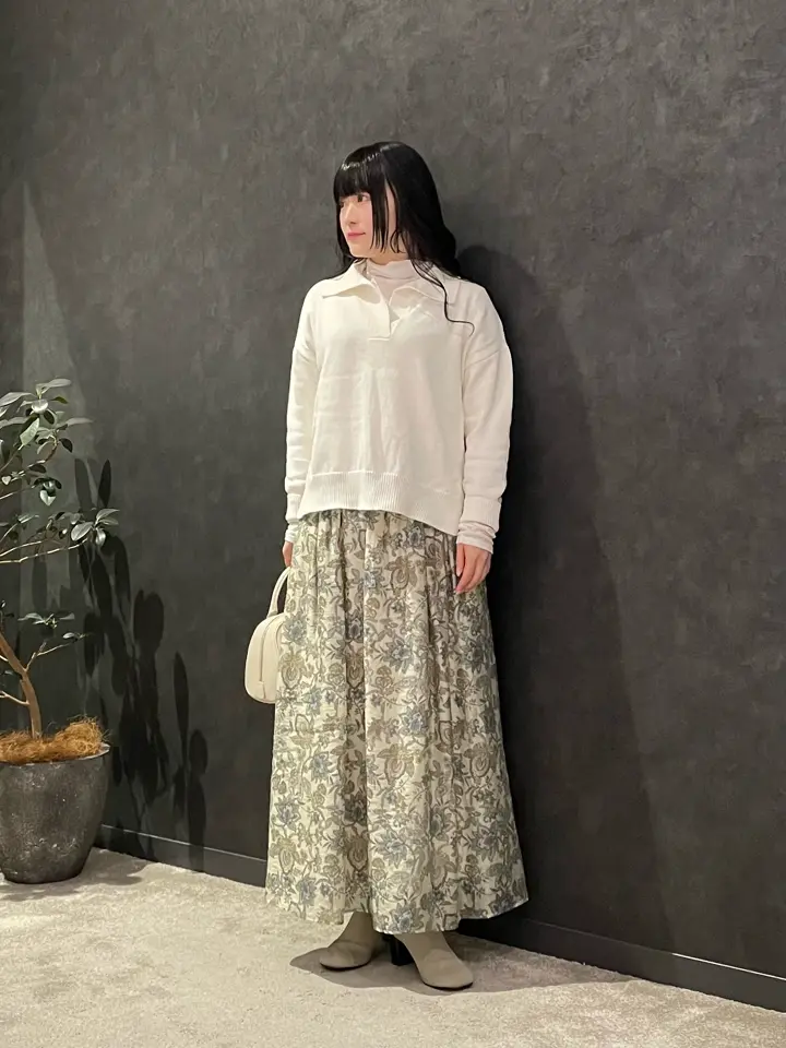 ONWARD CROSSET SELECT みゆき コーディネート画像