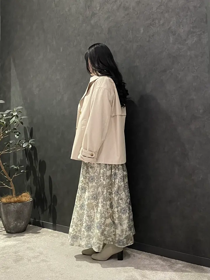 ONWARD CROSSET SELECT みゆき コーディネート画像