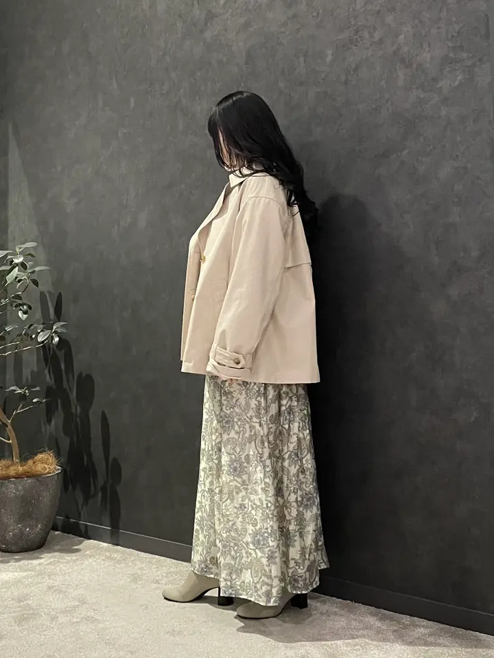 ONWARD CROSSET SELECT みゆき コーディネート画像