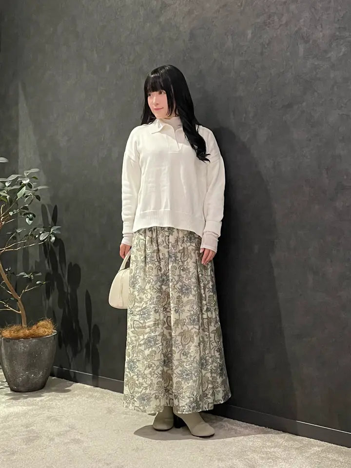 ONWARD CROSSET SELECT みゆき コーディネート画像