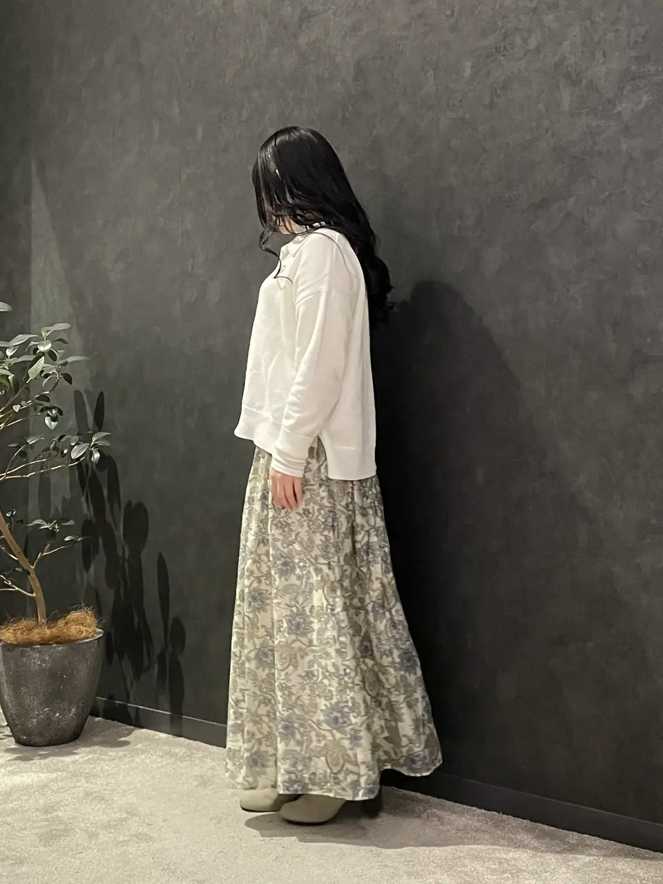 ONWARD CROSSET SELECT みゆき コーディネート画像