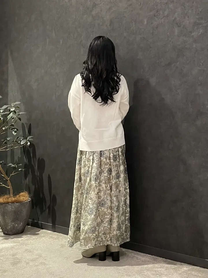 ONWARD CROSSET SELECT みゆき コーディネート画像