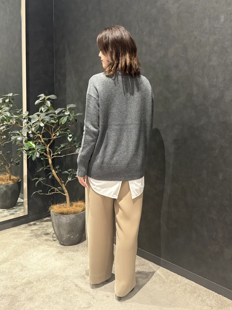 ONWARD CROSSET SELECT Tamura コーディネート画像