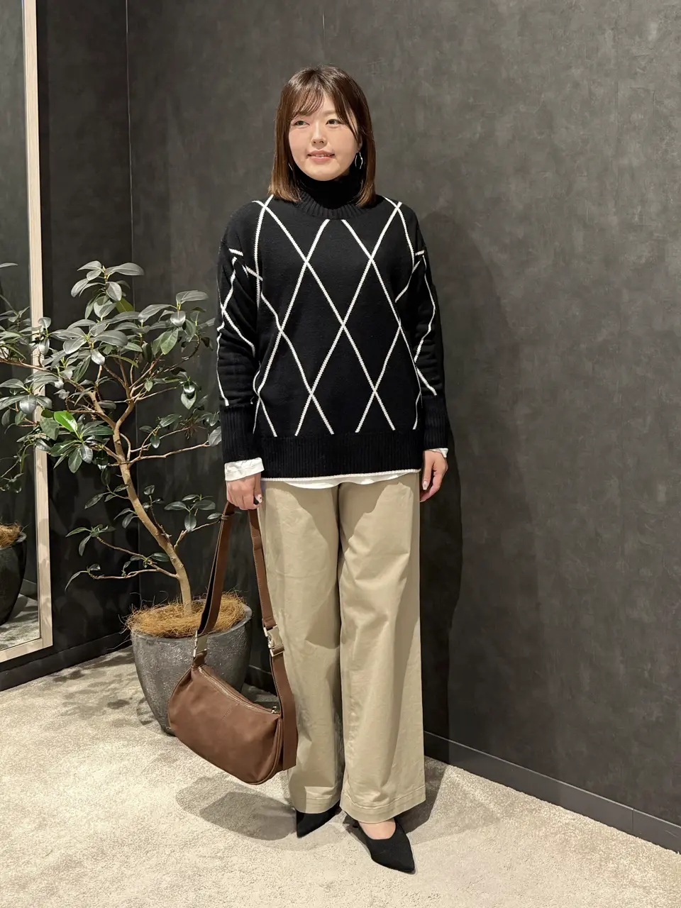  Tamura コーディネート画像