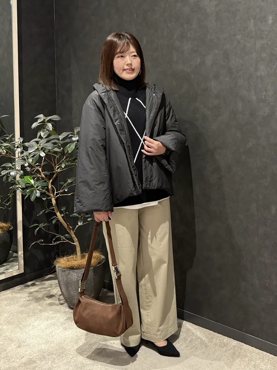 ONWARD CROSSET SELECT Tamura コーディネート画像