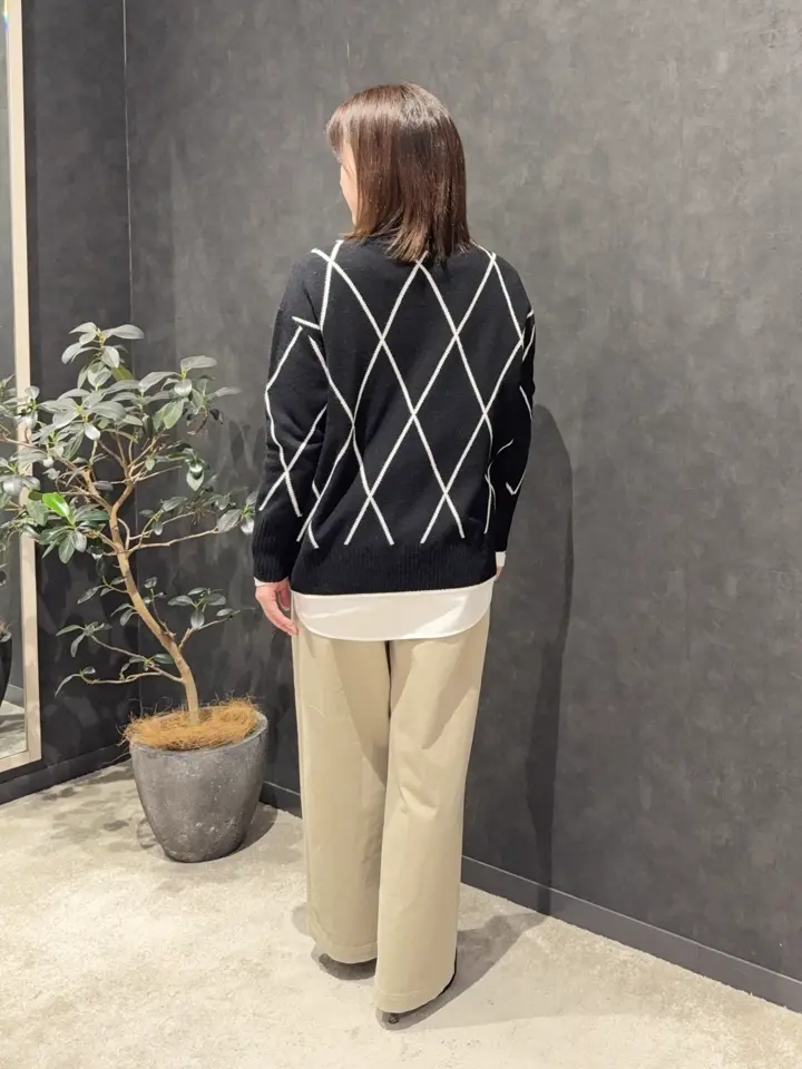 ONWARD CROSSET SELECT Tamura コーディネート画像