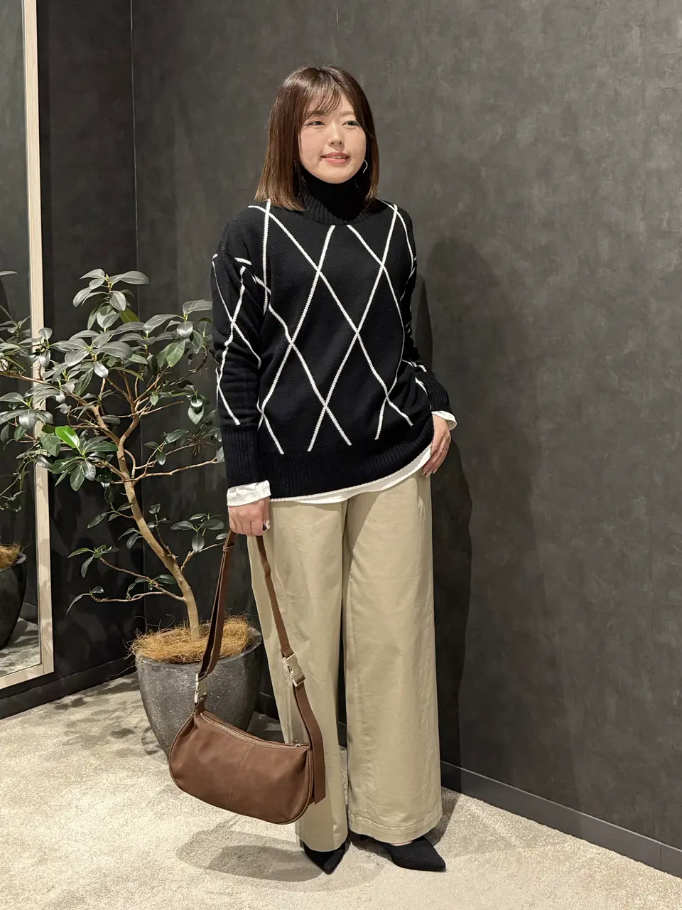 ONWARD CROSSET SELECT Tamura コーディネート画像