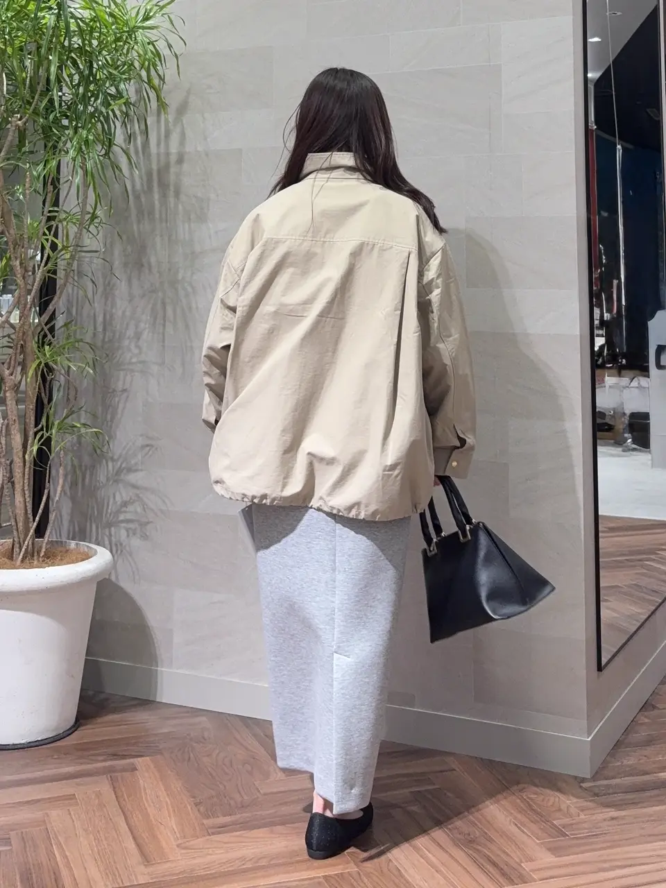 ONWARD CROSSET SELECT 一星 コーディネート画像