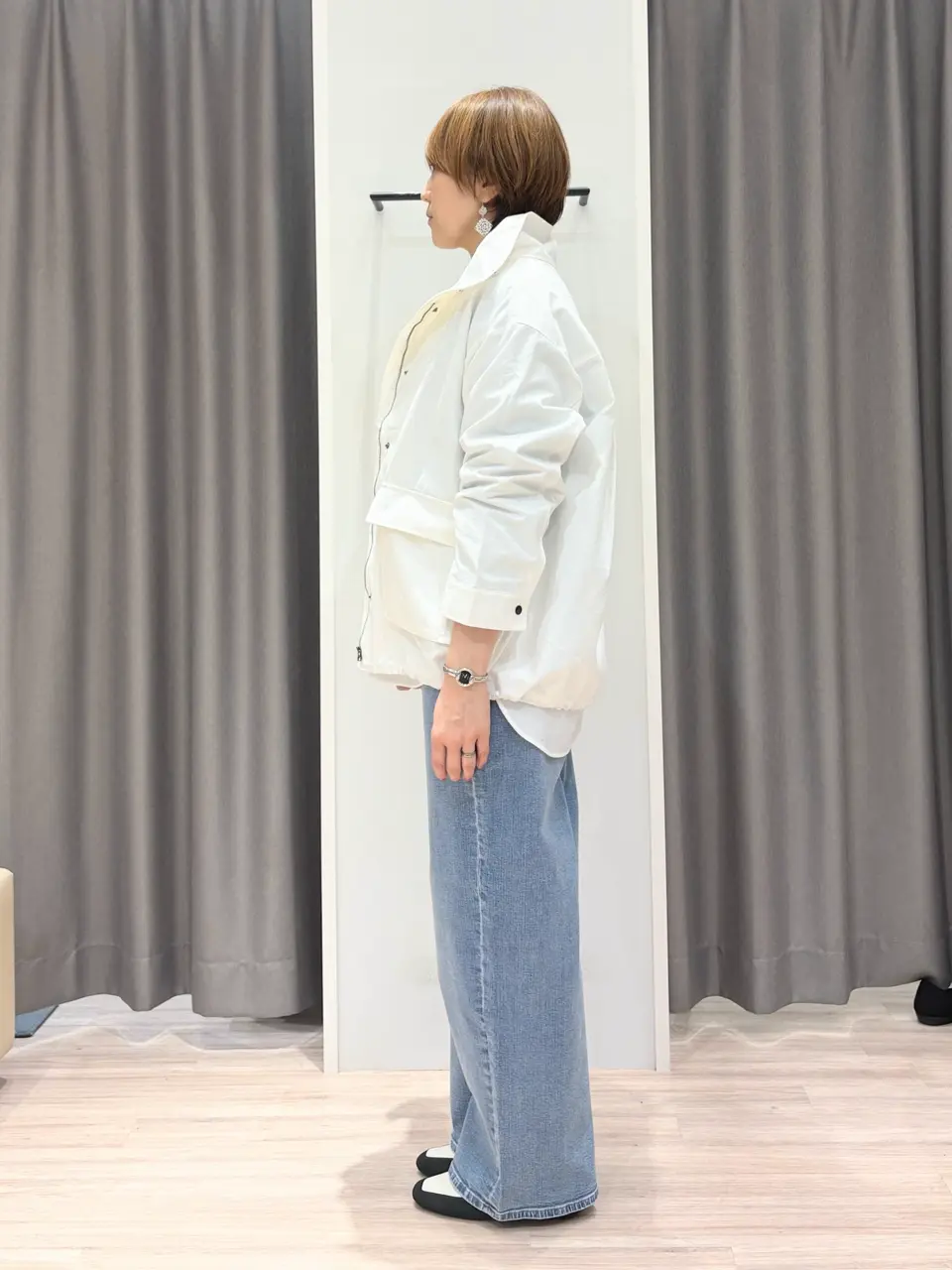 ONWARD CROSSET SELECT 田中 コーディネート画像