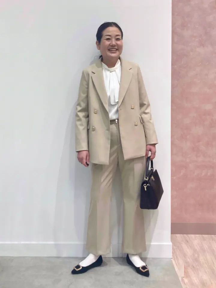 ONWARD CROSSET SELECT 野村 コーディネート画像