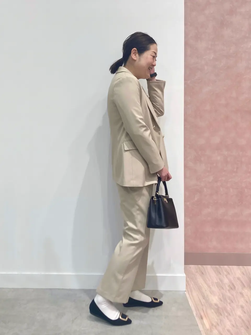 ONWARD CROSSET SELECT 野村 コーディネート画像