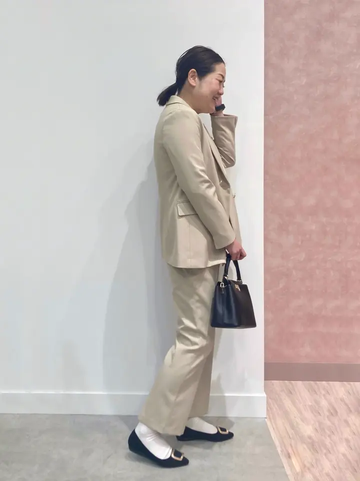 ONWARD CROSSET SELECT 野村 コーディネート画像