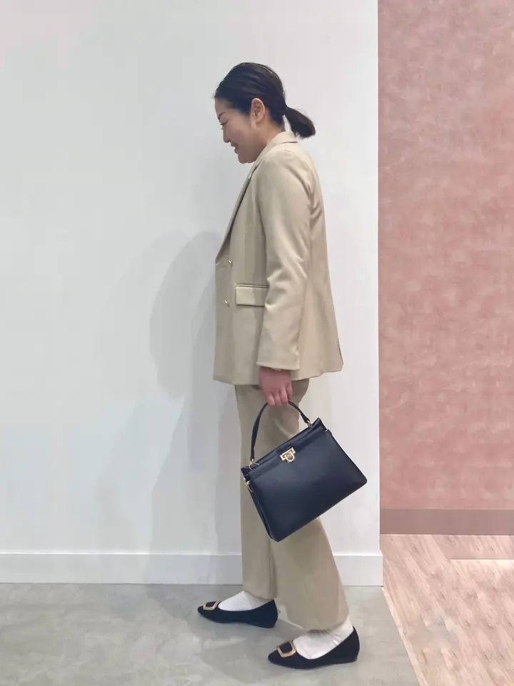 ONWARD CROSSET SELECT 野村 コーディネート画像