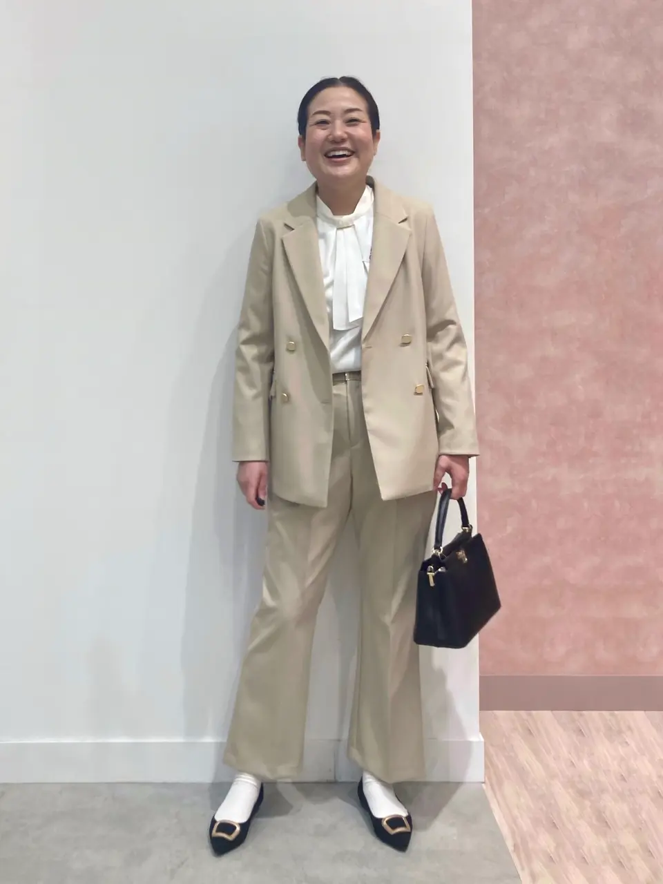 ONWARD CROSSET SELECT 野村 コーディネート画像