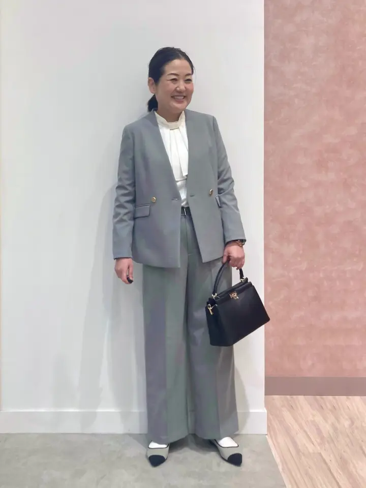 ONWARD CROSSET SELECT 野村 コーディネート画像