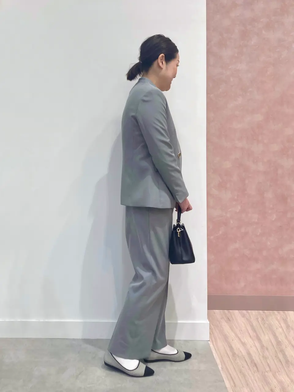 ONWARD CROSSET SELECT 野村 コーディネート画像