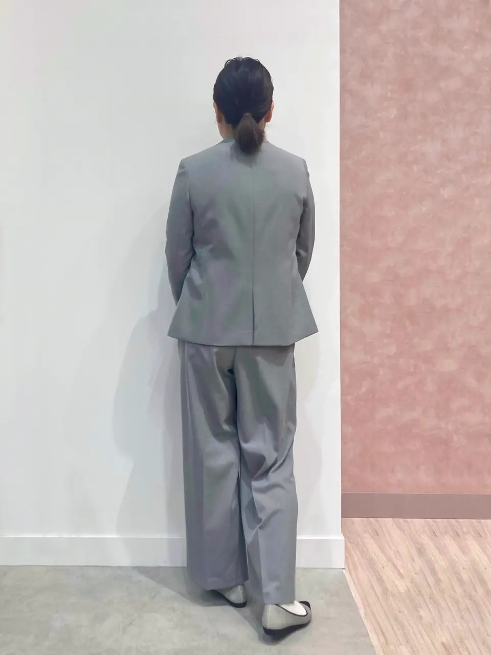 ONWARD CROSSET SELECT 野村 コーディネート画像