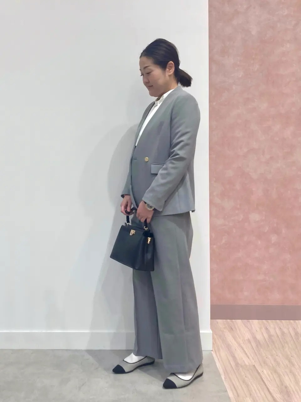 ONWARD CROSSET SELECT 野村 コーディネート画像