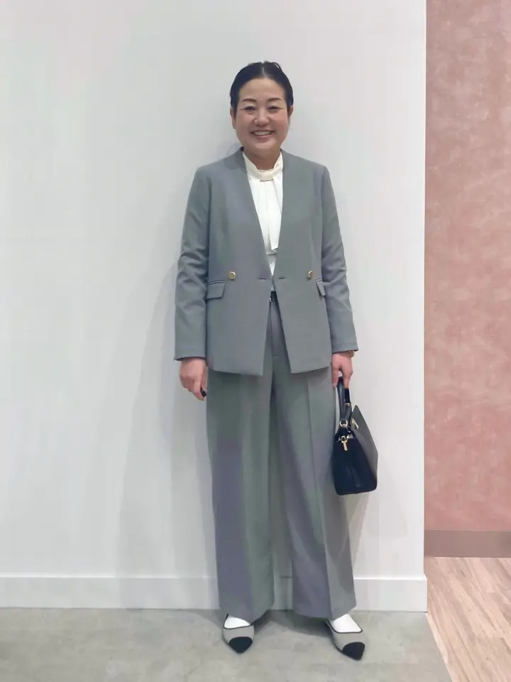 ONWARD CROSSET SELECT 野村 コーディネート画像