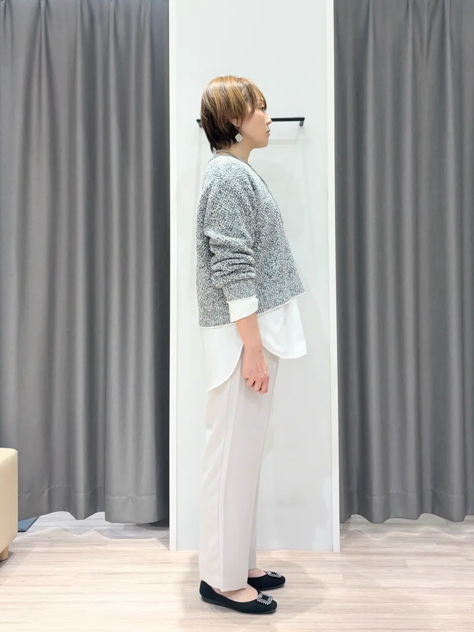 ONWARD CROSSET SELECT 田中 コーディネート画像