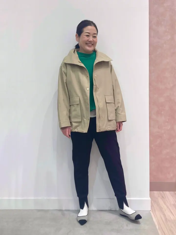 ONWARD CROSSET SELECT 野村 コーディネート画像