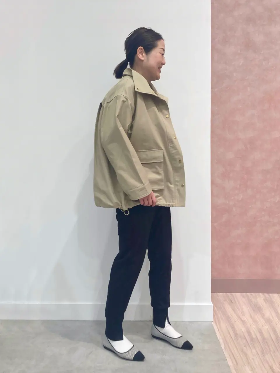 ONWARD CROSSET SELECT 野村 コーディネート画像