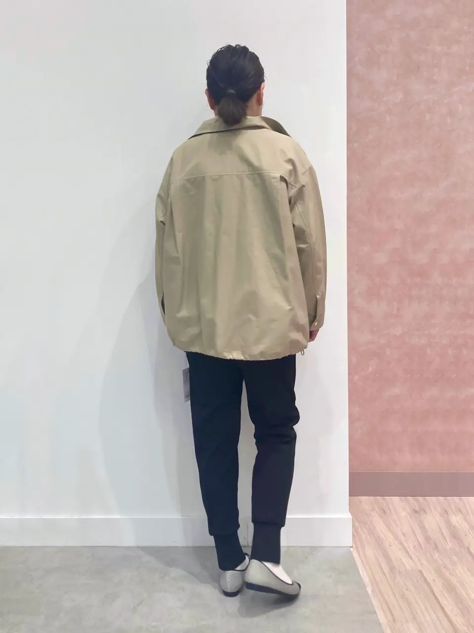 ONWARD CROSSET SELECT 野村 コーディネート画像