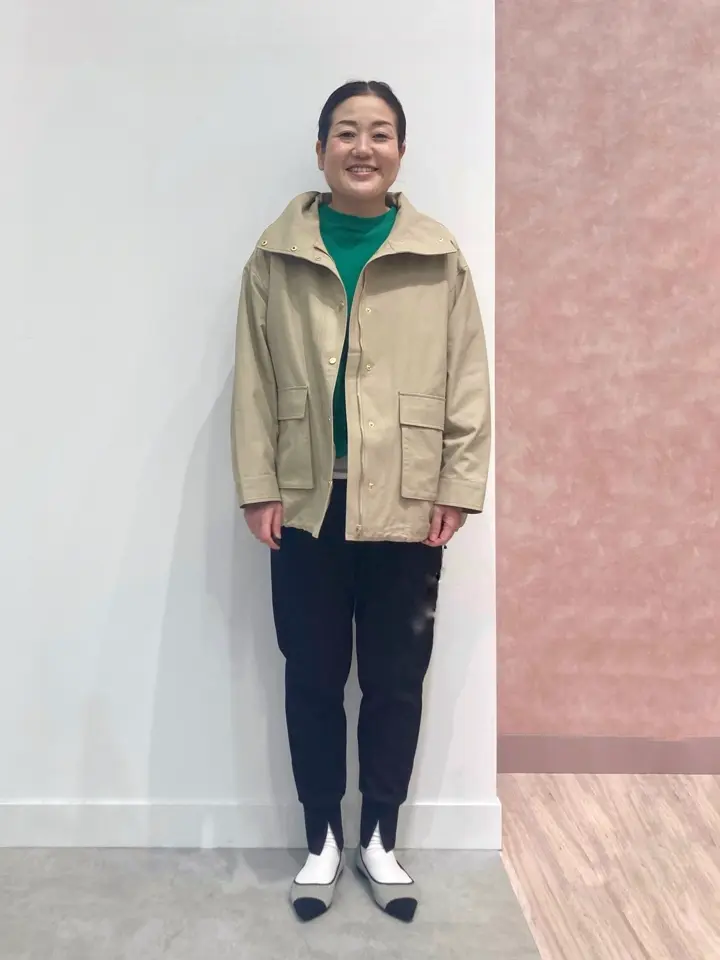 ONWARD CROSSET SELECT 野村 コーディネート画像