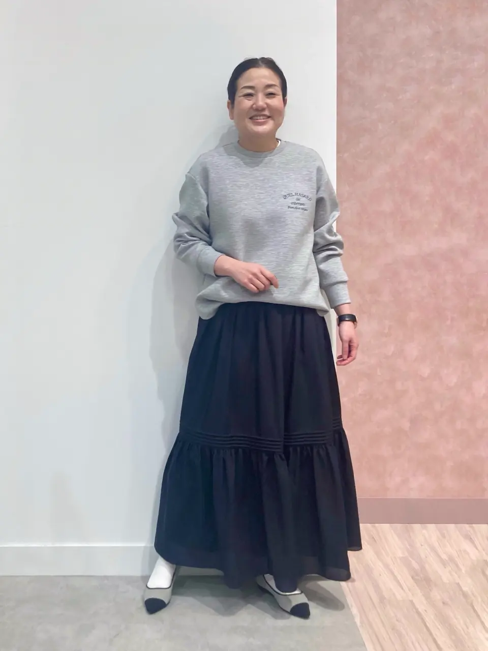  野村 コーディネート画像