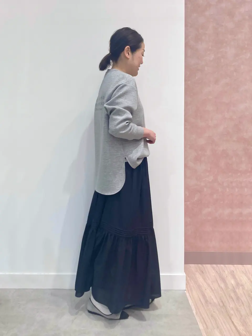 ONWARD CROSSET SELECT 野村 コーディネート画像