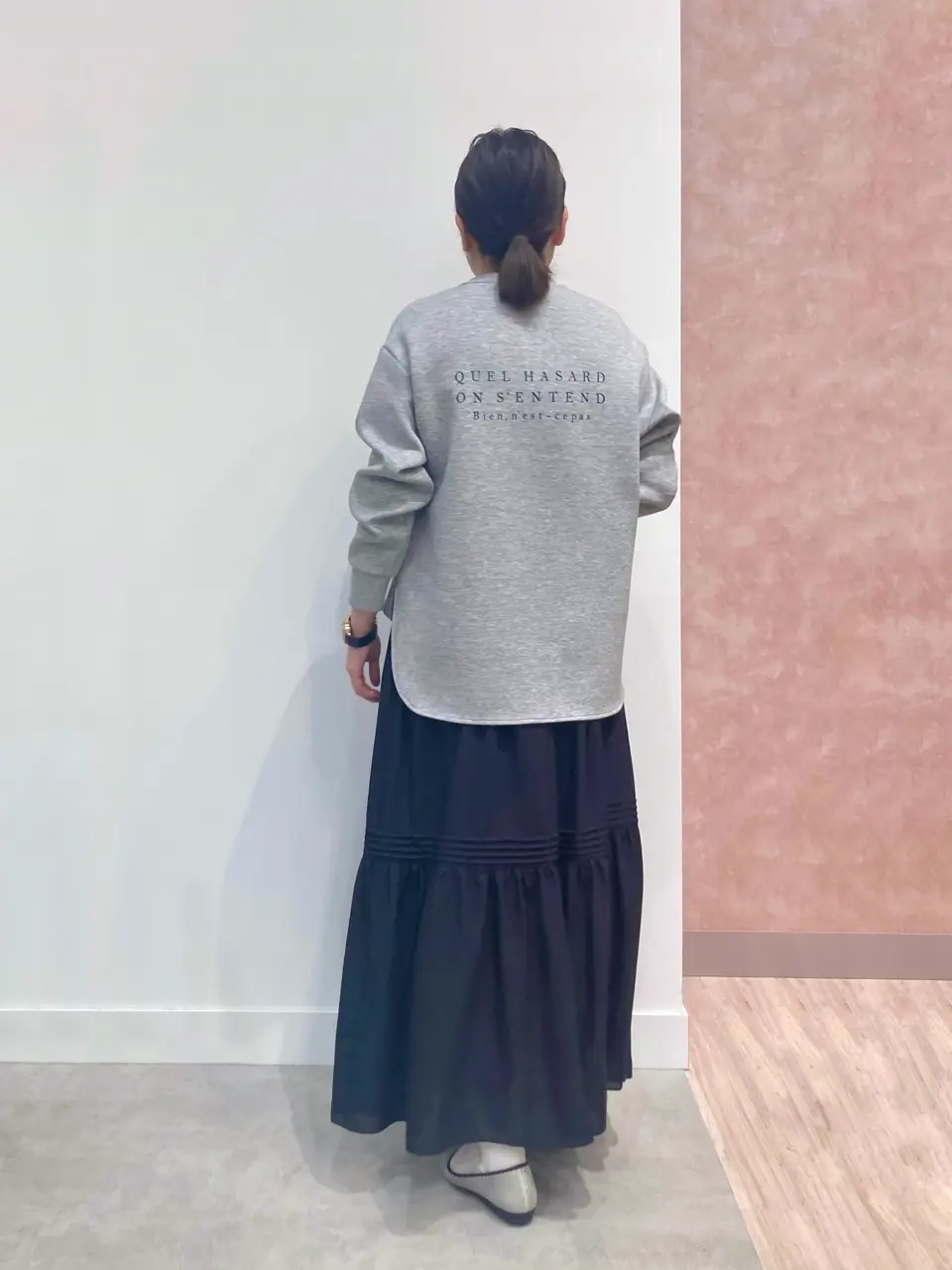 ONWARD CROSSET SELECT 野村 コーディネート画像