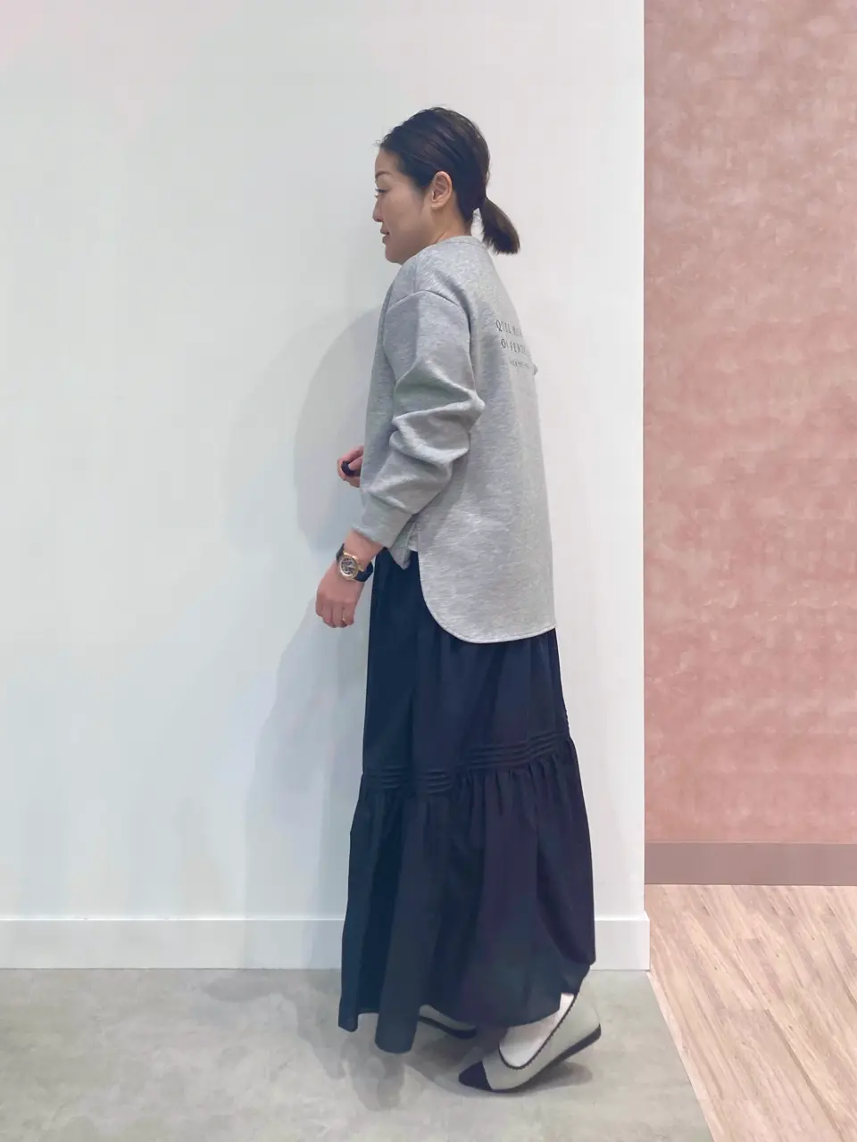 ONWARD CROSSET SELECT 野村 コーディネート画像