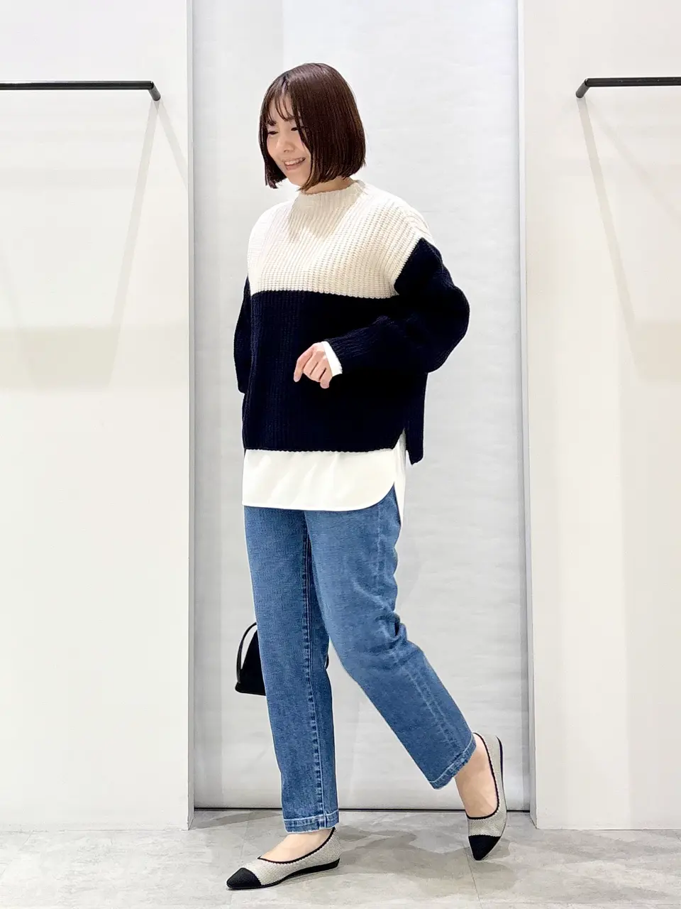 ONWARD CROSSET SELECT 横田 コーディネート画像