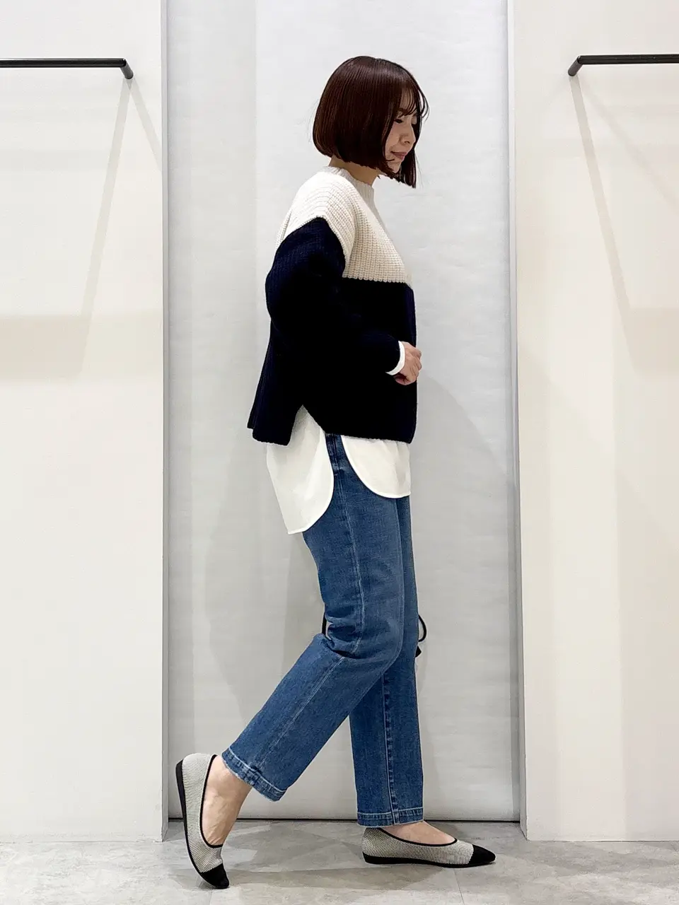 ONWARD CROSSET SELECT 横田 コーディネート画像