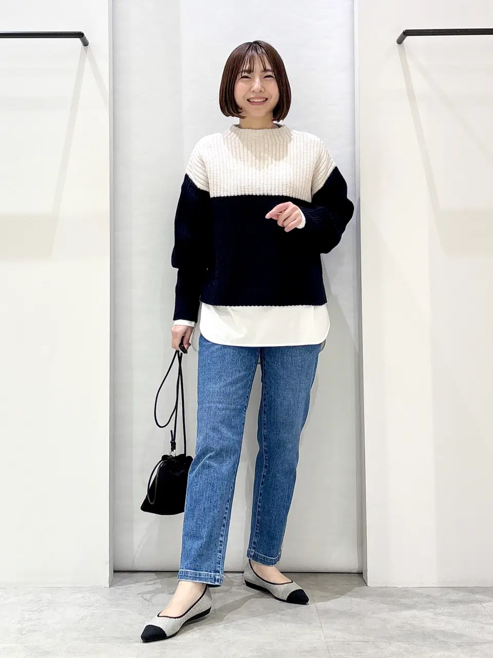 ONWARD CROSSET SELECT 横田 コーディネート画像