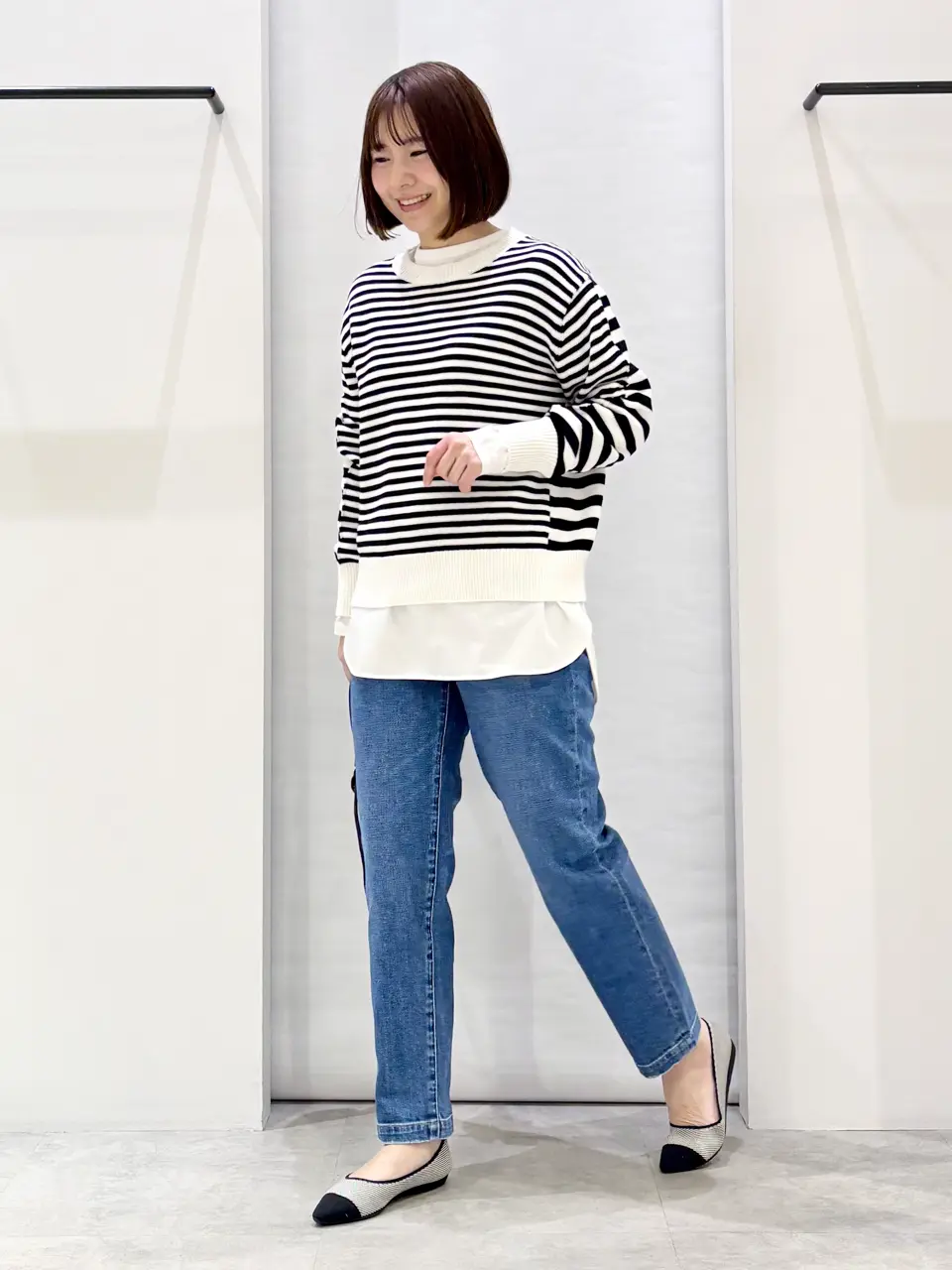 ONWARD CROSSET SELECT 横田 コーディネート画像