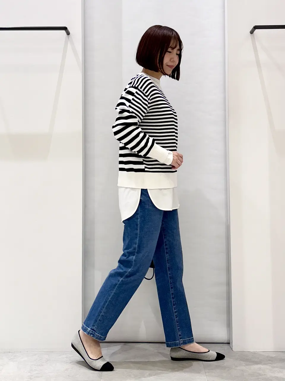 ONWARD CROSSET SELECT 横田 コーディネート画像