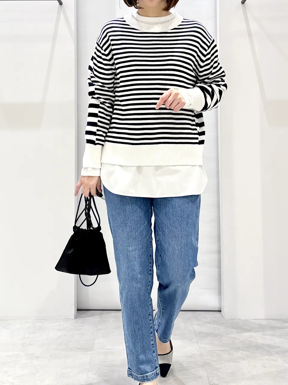 ONWARD CROSSET SELECT 横田 コーディネート画像