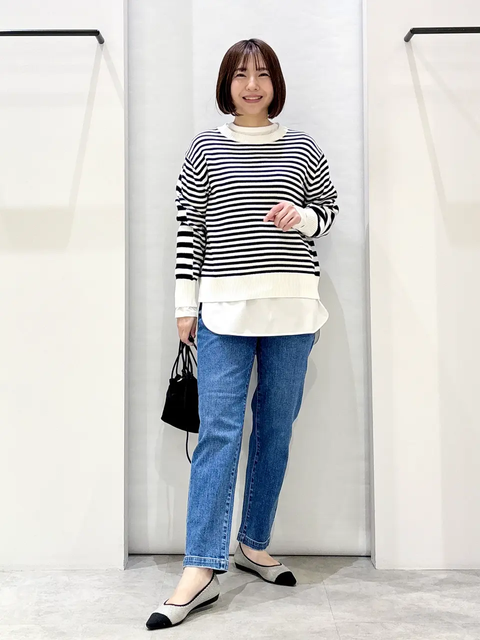 ONWARD CROSSET SELECT 横田 コーディネート画像