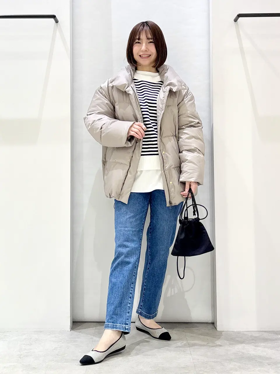 ONWARD CROSSET SELECT 横田 コーディネート画像