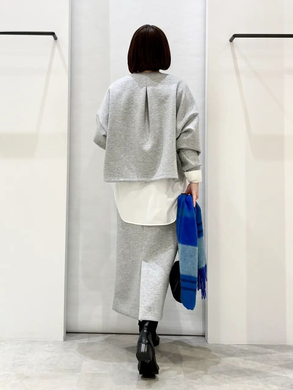 ONWARD CROSSET SELECT 横田 コーディネート画像