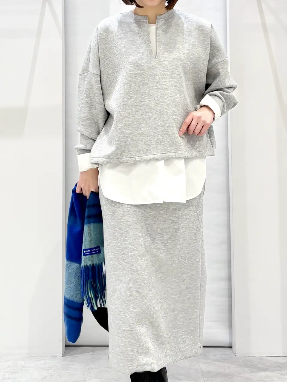 ONWARD CROSSET SELECT 横田 コーディネート画像