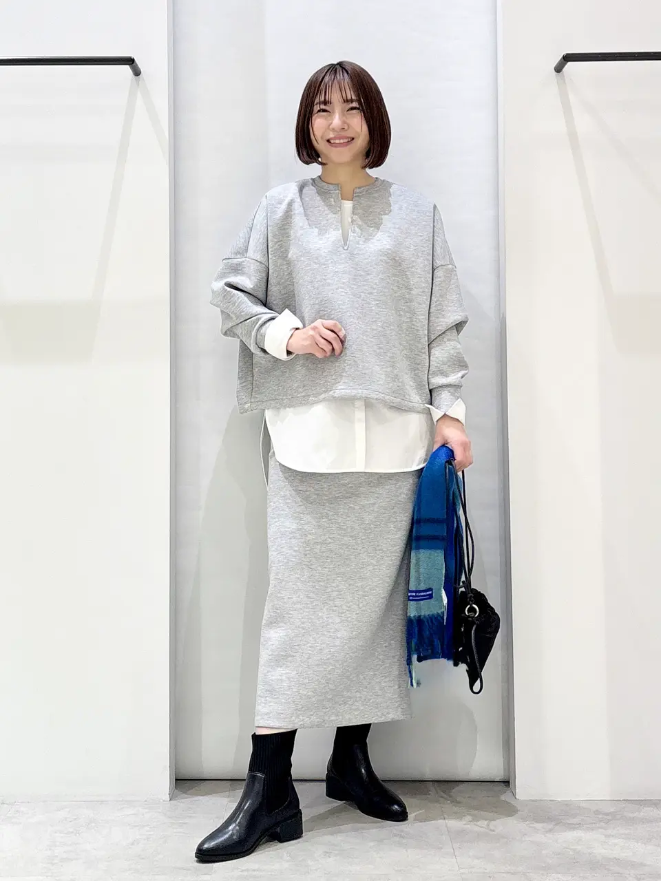 ONWARD CROSSET SELECT 横田 コーディネート画像