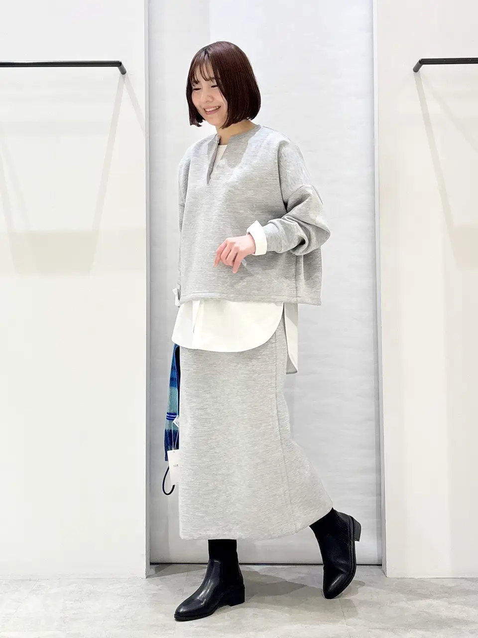 ONWARD CROSSET SELECT 横田 コーディネート画像