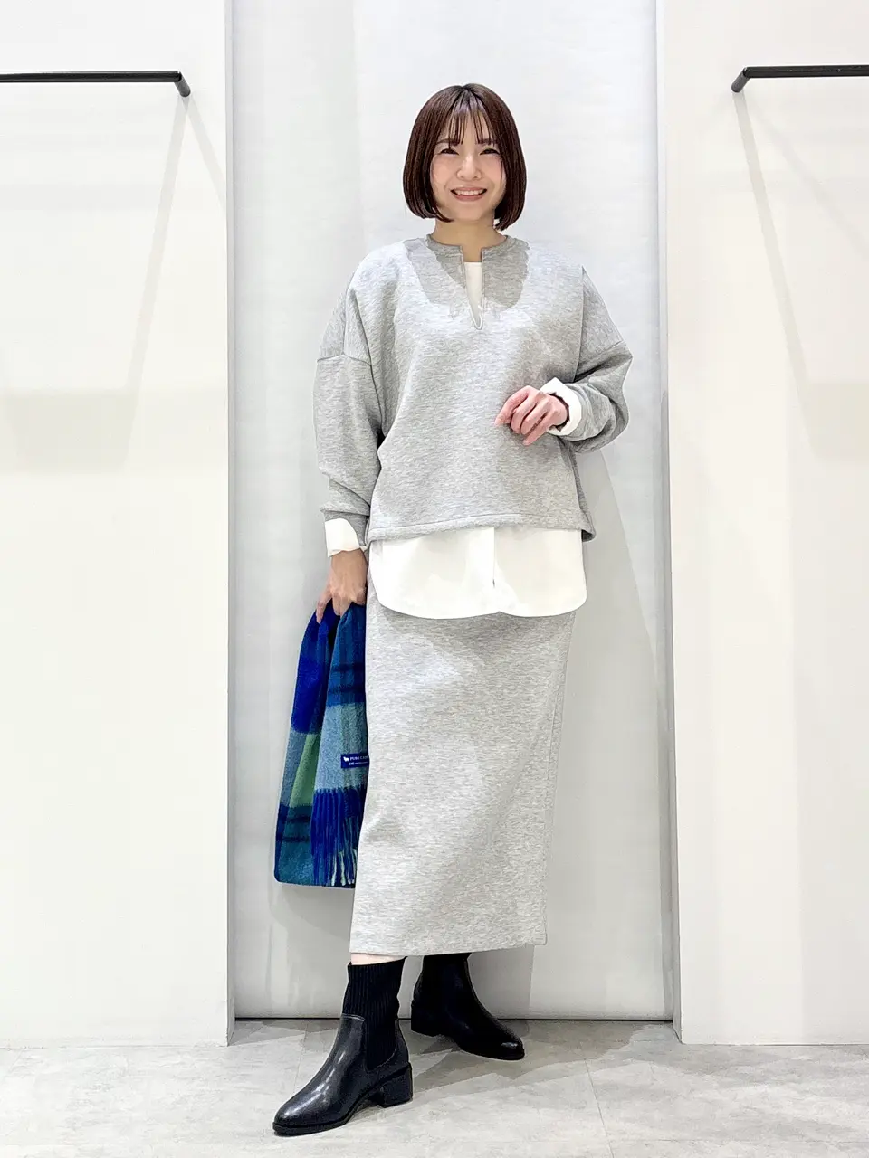 ONWARD CROSSET SELECT 横田 コーディネート画像