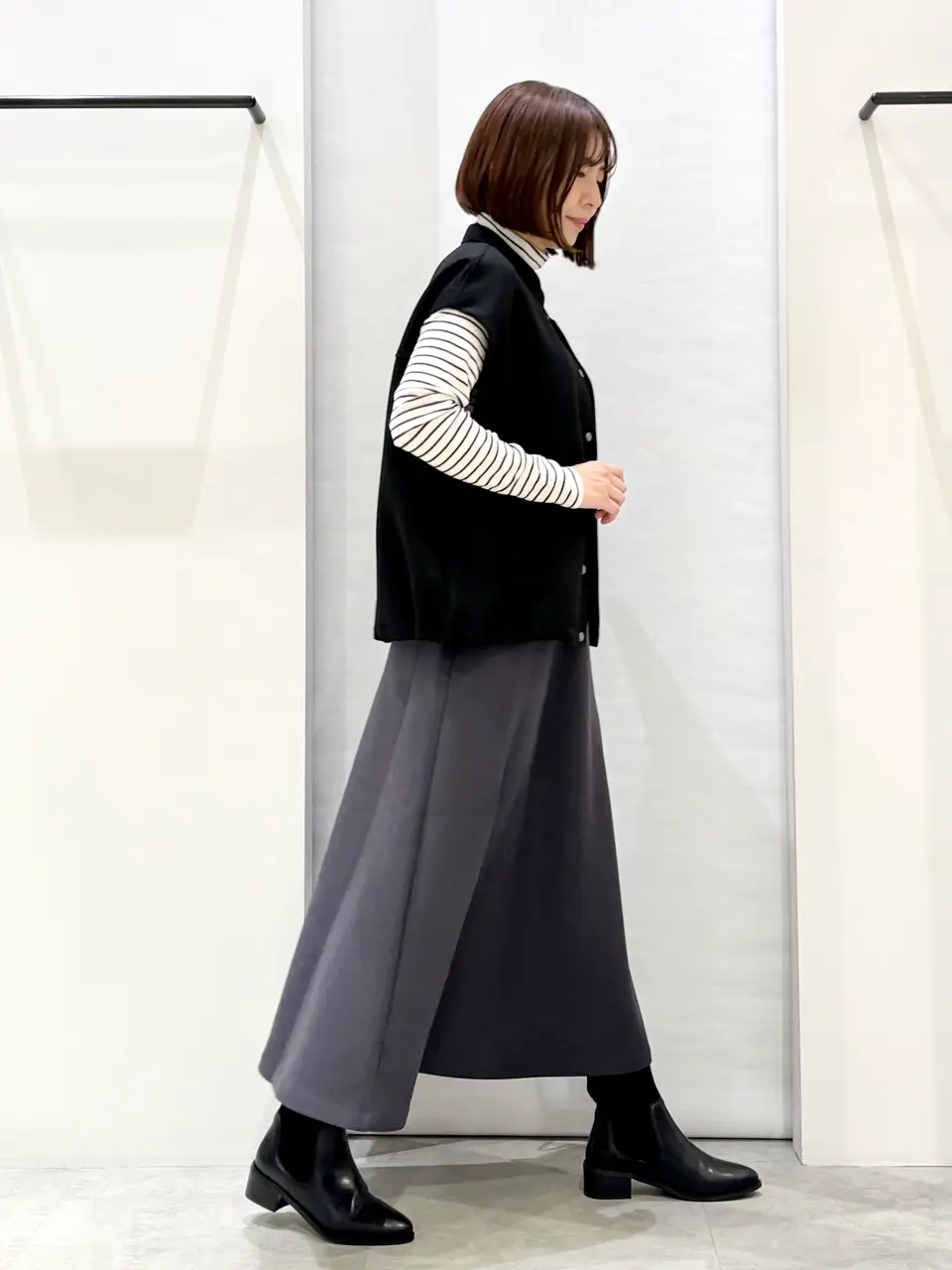 ONWARD CROSSET SELECT 横田 コーディネート画像