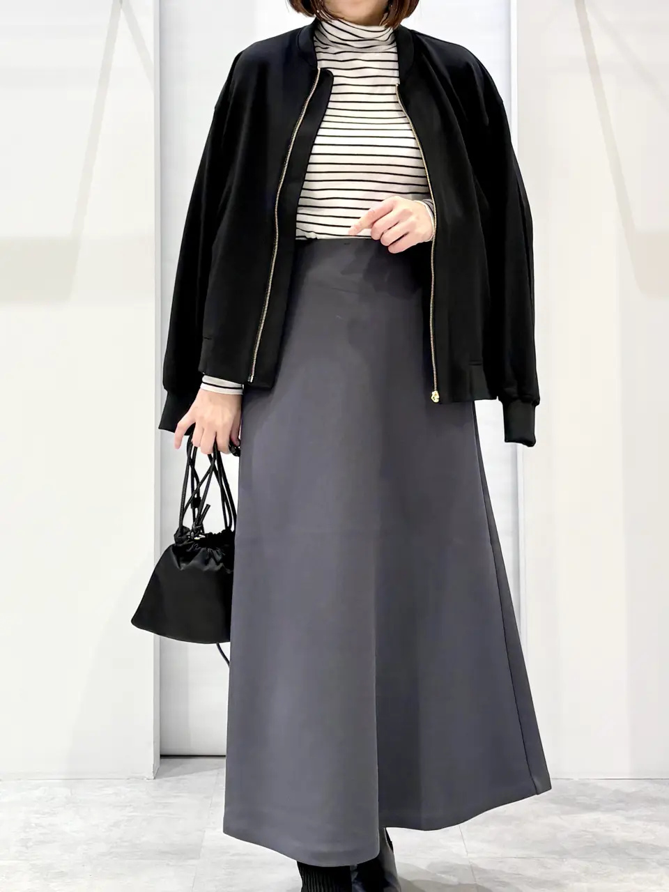 ONWARD CROSSET SELECT 横田 コーディネート画像