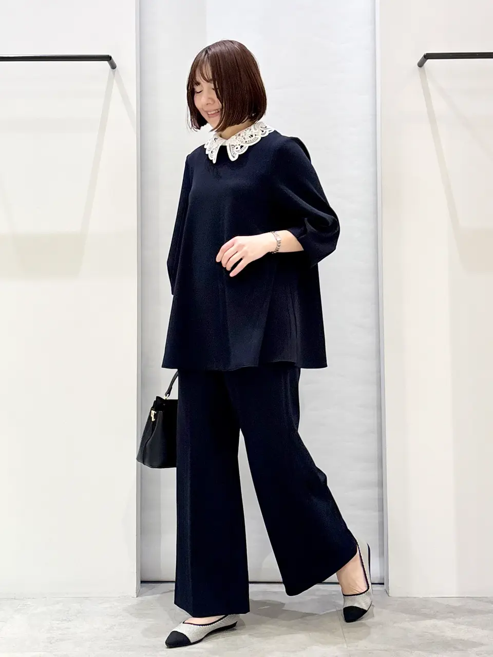 ONWARD CROSSET SELECT 横田 コーディネート画像