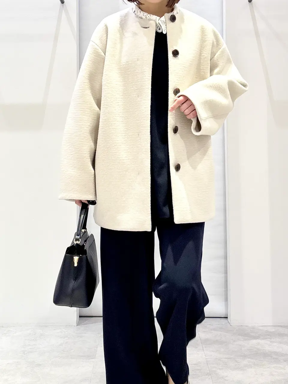 ONWARD CROSSET SELECT 横田 コーディネート画像